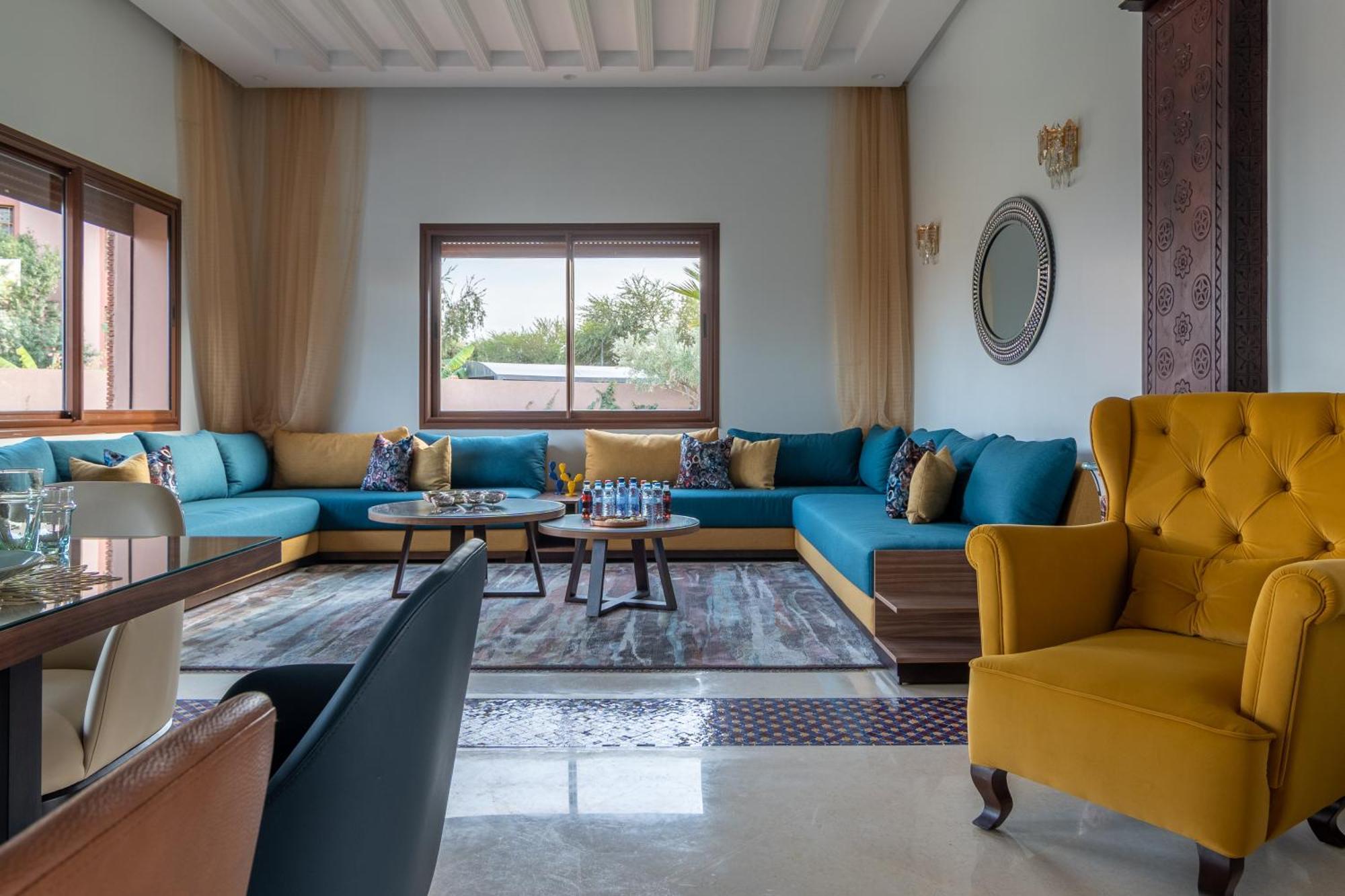 Konouz Palace Marrakesh Esterno foto